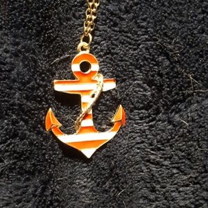 NWOT - Anchor necklace